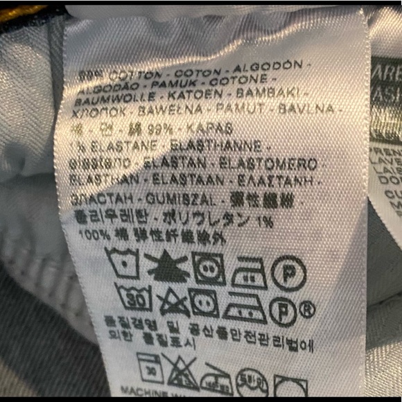 Levi’s High Rise Boyfriend Relaxed Straight Jeans - Picture 13 of 14